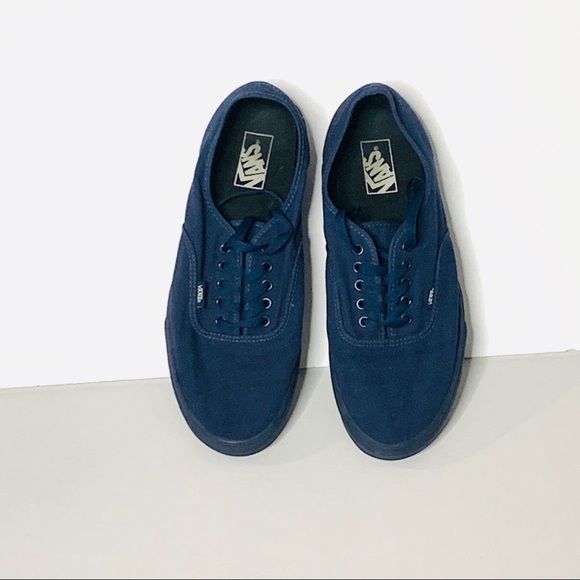 blue off the wall vans